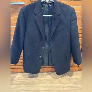Nordstrom Elegant Navy Men's Blazer